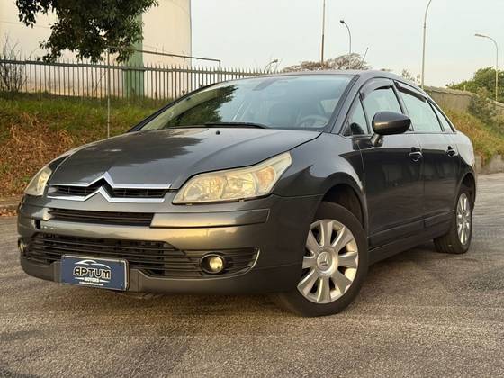 CITROËN C4 2.0 GLX 16V FLEX 4P AUTOMÁTICO CITROËN C4 2.0 GLX 16V FLEX 4P AUTOMÁTICO